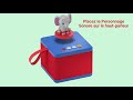 Miniature vidéo Figurine pour conteuse à histoire : Le petit chaperon rouge