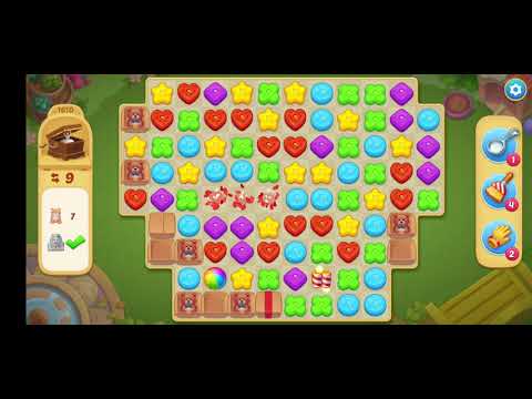 Matchington Mansion -level 1610 - zero boosters