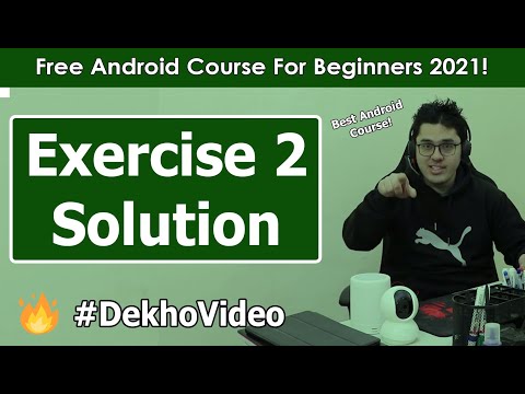 Multiplication Tables App on Seekbar Change Exercise 2 Solution | Android Tutorials in Hindi 20