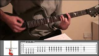 Green Day - St  Jimmy Performances & Jam Track best guitar lessons tabs