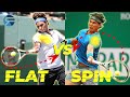 Flat vs Topspin Forehand Explained (DRILLS INCLUDED!)