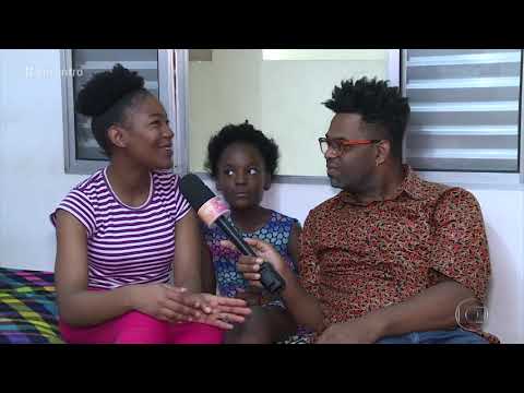 Encontro com Fátima Bernardes 20/12/2018 - Família do Congo fala dos desafios de recomeçar a vida