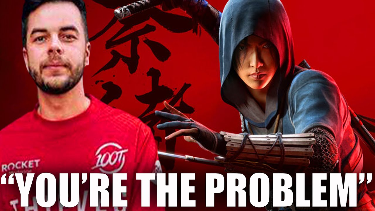 Nadeshot DESTROYS Gamers Over New Releases