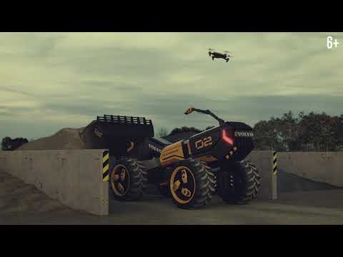 Видео обзор LEGO® - Volvo Колесный погрузчик ZEUX (42081)