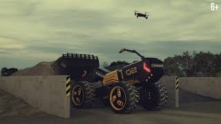 LEGO Technic VOLVO колёсный погрузчик ZEUX (42081) - відео 1
