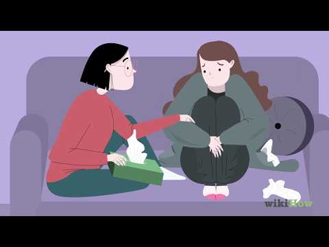 How to Comfort Someone Who Is Sad