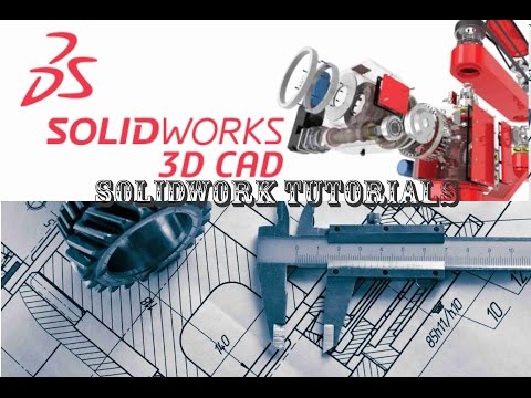 solidword Basic tutorial 2 (EXTRUDED)