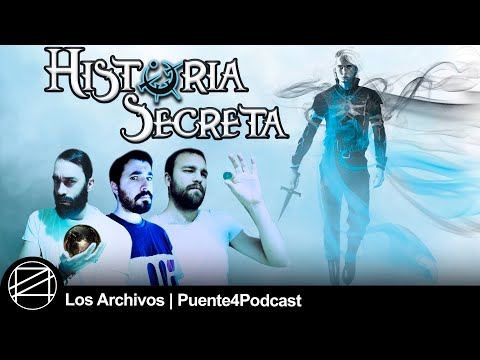 Brandon Sanderson - Historia Secreta - Arcanum Ilimitado - Archivo XXIV ▶ Puente4Podcast