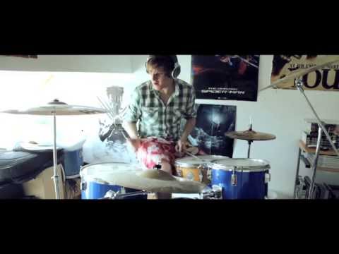Kids In Glass Houses - Fisticuffs (Drum Cover).
