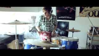 Kids In Glass Houses - Fisticuffs (Drum Cover).