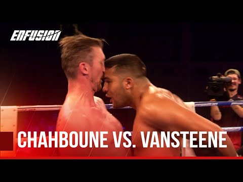 Heavyweight Loses Control | Chahboune vs. Vansteene | Enfusion Full Fight