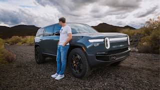 Same Old Issues - 2026 Rivian R1S Road Trip - The Reality