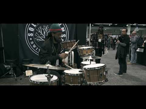 Sean Wright on Drums - NAMM 2019