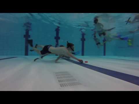 Underwater hockey - MHC Almelo JB1