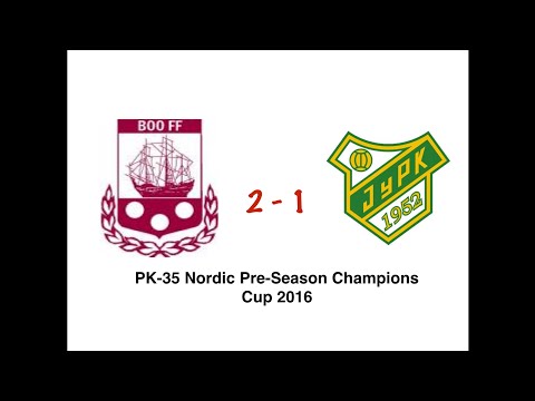 BOO FF - JyPK03U (PK-35 Nordic Pre-Season Champion Cup 2016)
