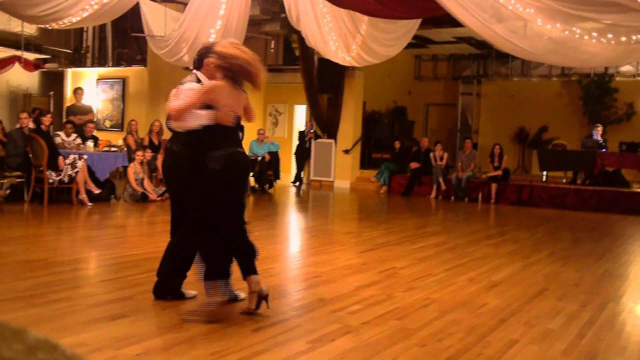 Gustavo y Giselle Anne Valsesito de Antes