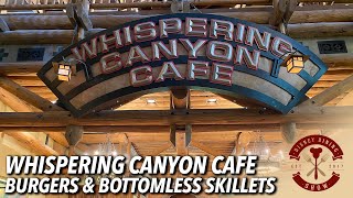 Whispering Canyon Cafe Lunch Review at Wilderness Lodge