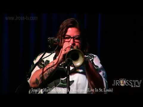 James Ross @ Jennifer Hartswick - "I Wouldn't Treat A Dog - www.Jross-tv.com (St. Louis)