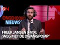 Freek Jansen (FVD): ‘Weg met de dwangpomp!’ - Podcast Ongehoord Nieuwscafé #21