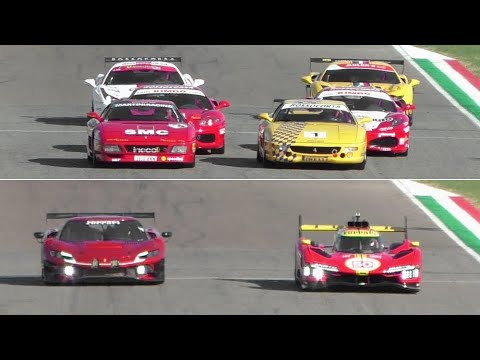 Finali Mondiali Ferrari Imola 2022