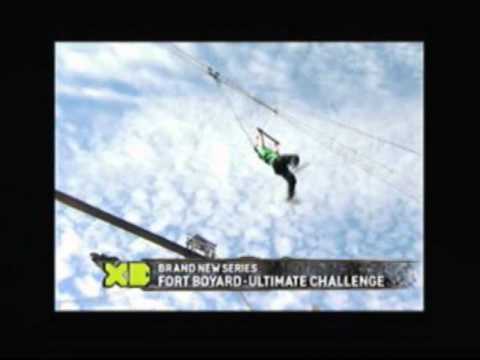 Fort Boyard-Ultimate Challenge On Disney XD