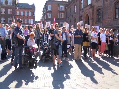 Historiske demonstrationer mod regeringens velfærdsforringelser!