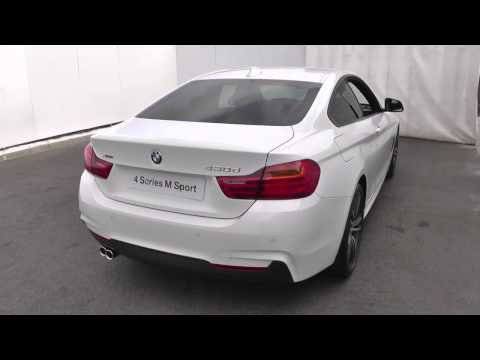 BMW 4 SERIES 430d xDrive M Sport 2dr Auto U13787