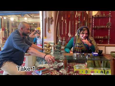 Making Of An EPic Scene 🥹 | BC Aunty | Best Scene | Funny Video