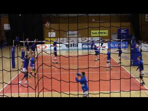 Czech Cup quarterfinals, VK Ostrava vs.Fatra Zlin (3-0). Part 1