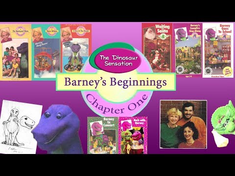 The Dinosaur Sensation: The History of Barney - Episode 1 (Barney's Beginnings)