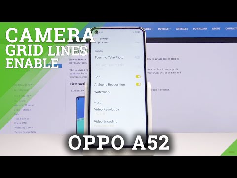 How to Enable Gridlines in OPPO A52 – Helper Lines