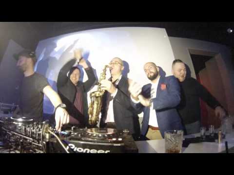 Sax in Grey Club (Wroclav City Poland)