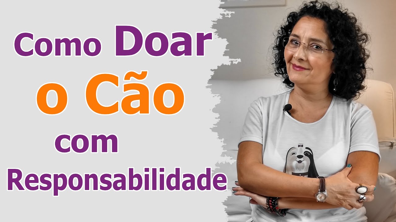 Quero Doar Um Cão - Parte 3 - Doar com Responsabilidade | Organizar Cão