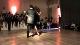 Sebastian Jiménez y María Inés Bogado at the Light Temple, London 3/4