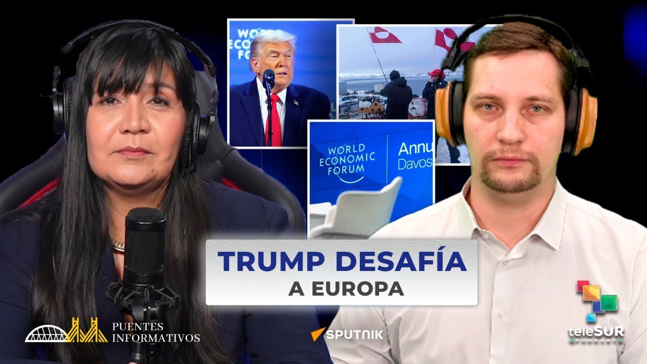 TRUMP Y SU AGRESIVA RETÓRICA EN DAVOS