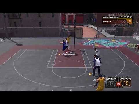 NBA 2K18 gath putback 2