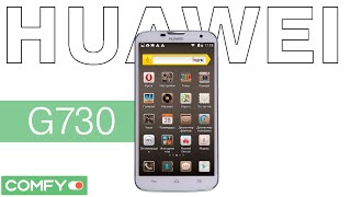 HUAWEI Ascend G730 (Black) - відео 2