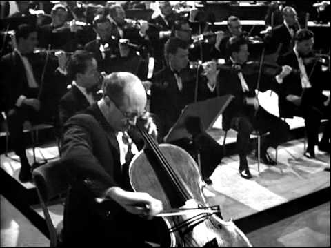 Rostropovich, Shostakovich Cello Concerto no.1