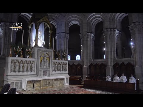 Prière du milieu du jour du 29 janvier 2022 au Sacré-Coeur de Montmartre