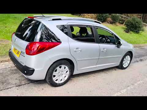 2013 Peugeot 207 SW 1.6 HDi Active Euro 5 5dr 73k miles