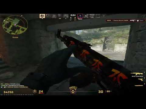 They thought I'm Rusty | Guess CS muscle memory never really disappears
