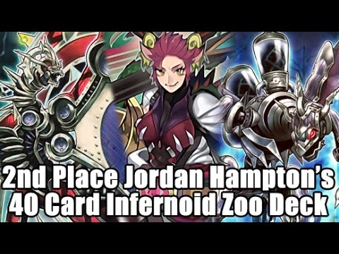 2nd Place Jordan Hampton's 40 Card Infernoid Zoodiac Deck Profile Knoxville Regional
