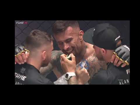 Arkadiusz Tańcula vs Mateusz Muranski. Cała walka 🥊!