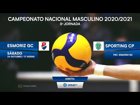 Esmoriz GC vs Sporting CP - CAMPEONATO NACIONAL 2020/2021