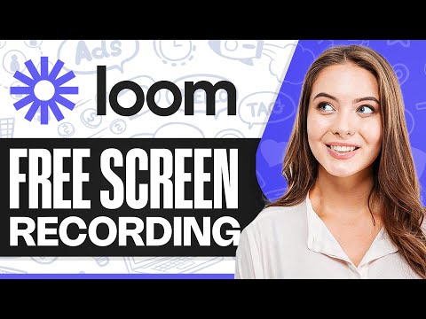 Loom Tutorial: How To Use Loom With Ai (Free Screen Recording Software)