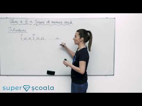 Clasa a IX-a - Șiruri de numere reale - Introducere