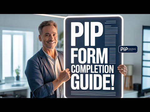 How To Complete A PIP Claim Form