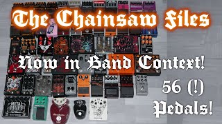 Video thumbnail for IN BAND CONTEXT: The Ultimate Boss HM-2 Chainsaw Pedal Comparison (over 50 Pedals!) 2021 Edition. by Dome