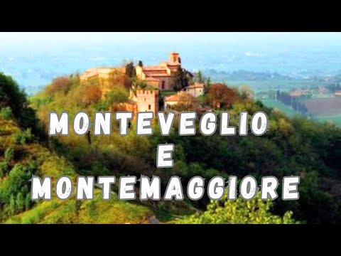 Monteveglio  l'abbazia e Montemaggiore i suoi calanchi