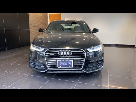 2017 Audi A6 Johnston, Des Moines, Urbandale, West Des Moines, Ankeny, IA HN129512AP